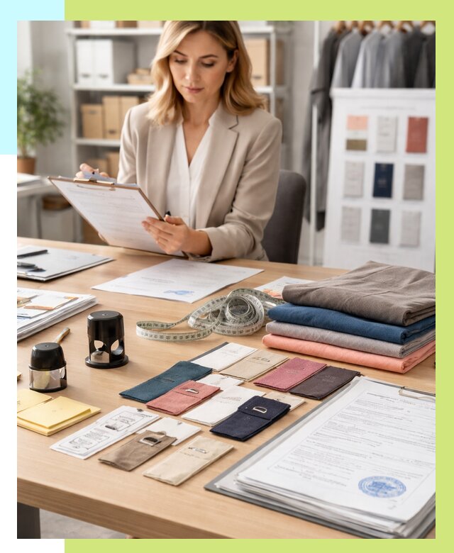 Сертификация одежды и сертификат в Сердобске от 15167 р. | Алешин-Срд