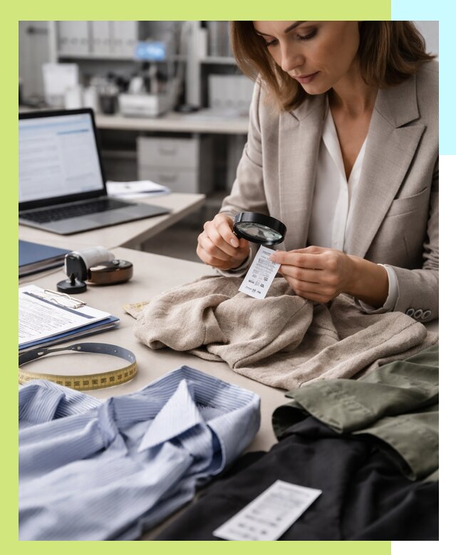 Сертификация одежды и текстиля в Сердобске, быстрая экспертиза