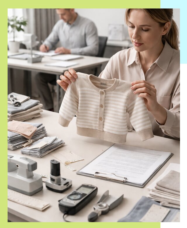 Сертификация детской одежды и текстильных изделий в Сердобске