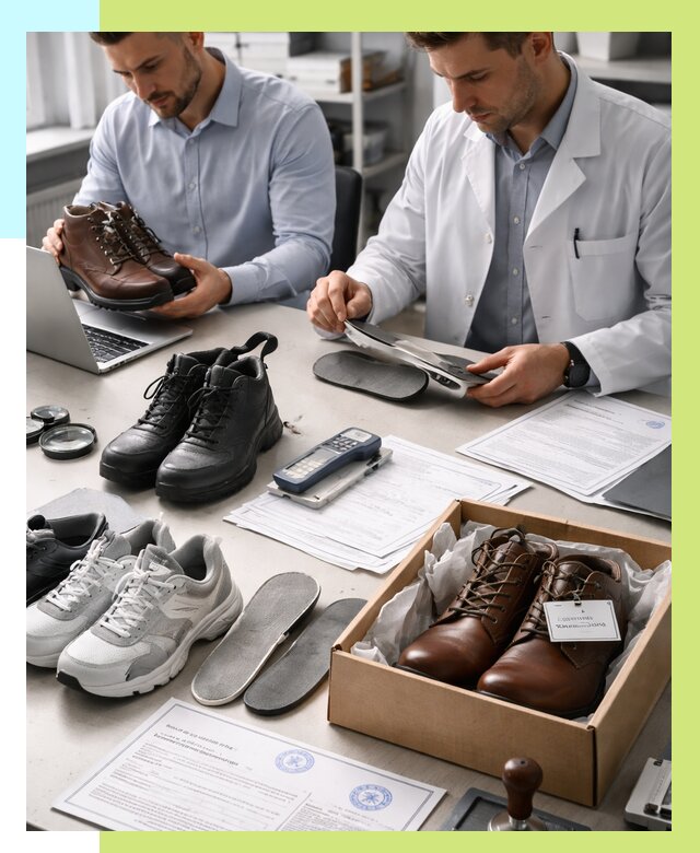 Сертификация обуви и сертификаты в Сердобске от 10111 р. | Алешин-Срд