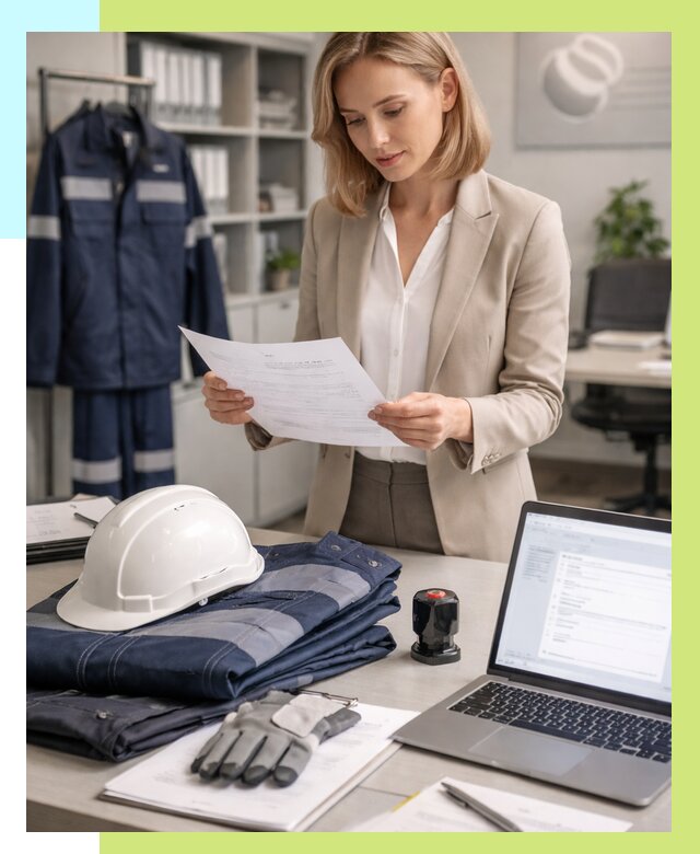 Сертификация спецодежды в Сердобске от 7078 р. | Алешин-Срд