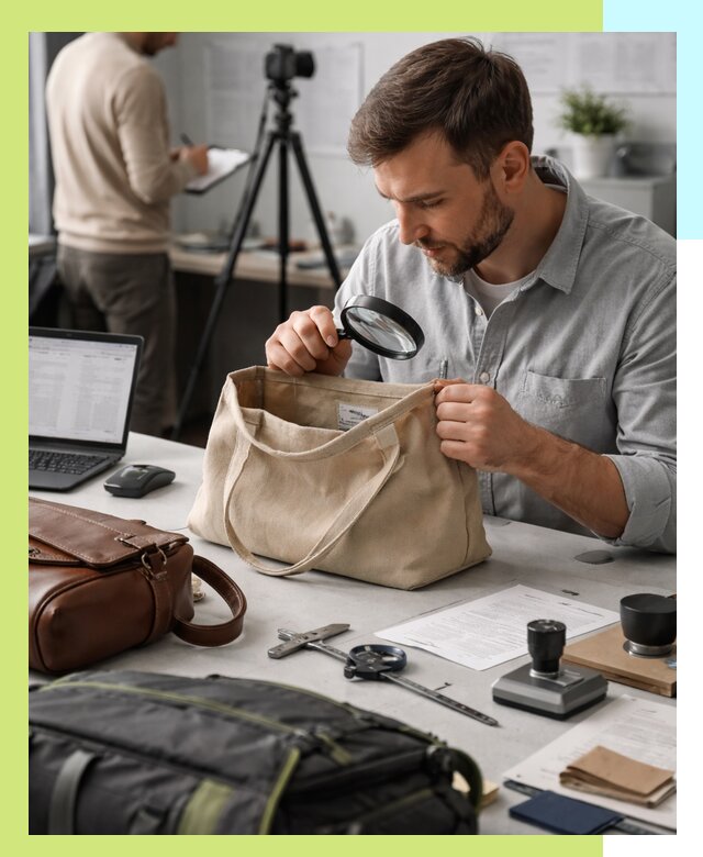 Сертификация сумок в Сердобске, оформление и получение сертификатов