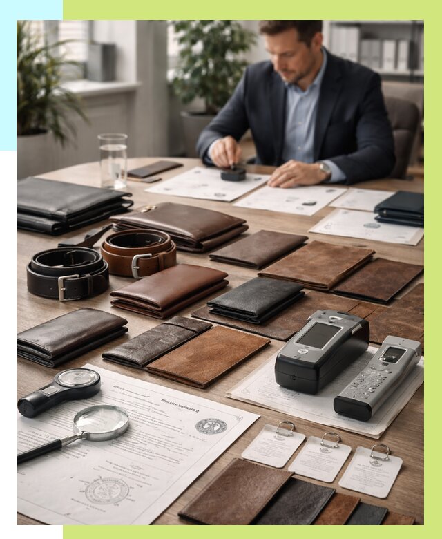 Сертификация кожаных изделий в Сердобске от 12133 р. | Алешин-Срд