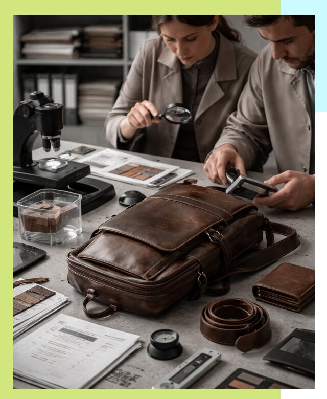 Сертификация кожаных изделий и подтверждение качества в Сердобске