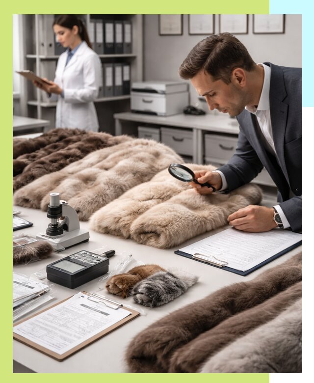 Сертификация шуб и меховых изделий в Сердобске по ГОСТ и техрегламентам