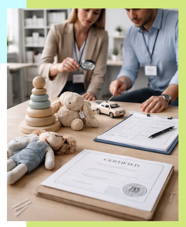 Сертификация игрушек в Сердобске от 12133 р. | Алешин-Срд