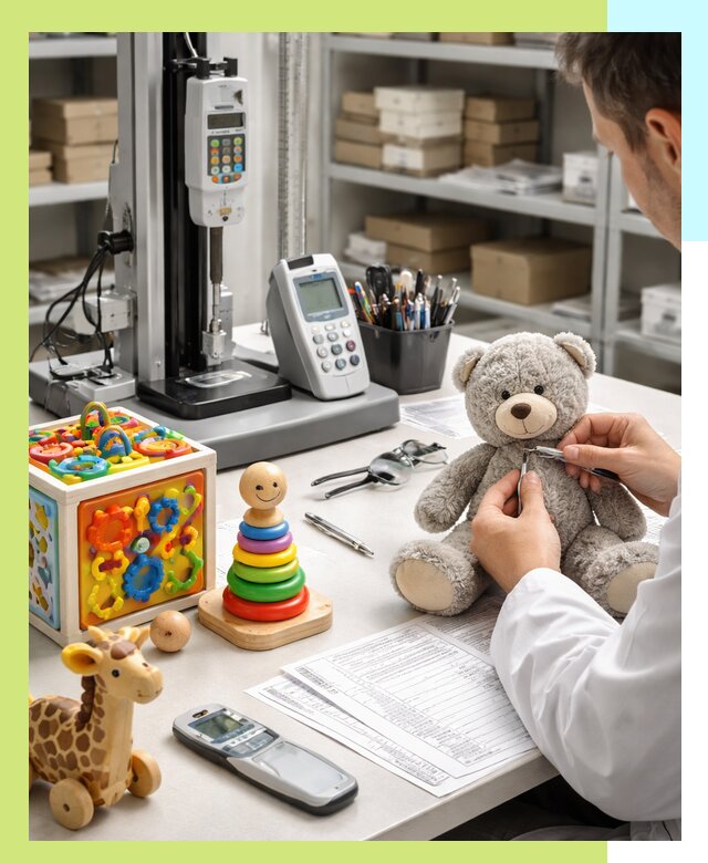 Сертификация игрушек и детских изделий в Сердобске, быстро и законно