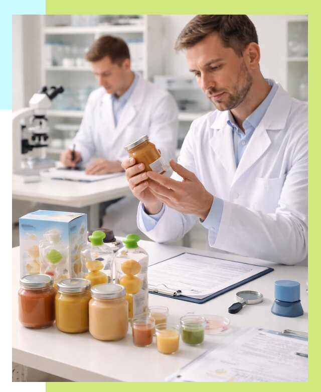 Сертификация детского питания в Сердобске от 30333 р. | Алешин-Срд