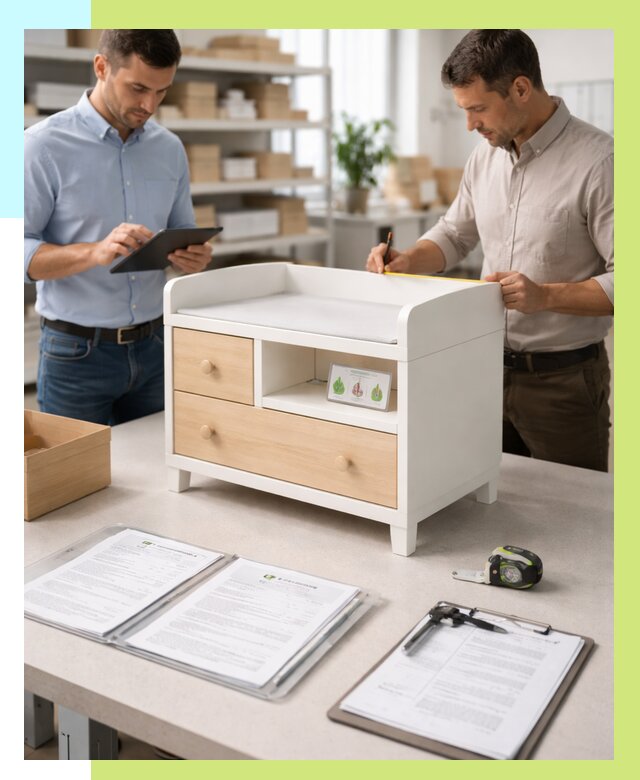 Сертификация детской мебели в Сердобске от 9100 р. | Алешин-Срд