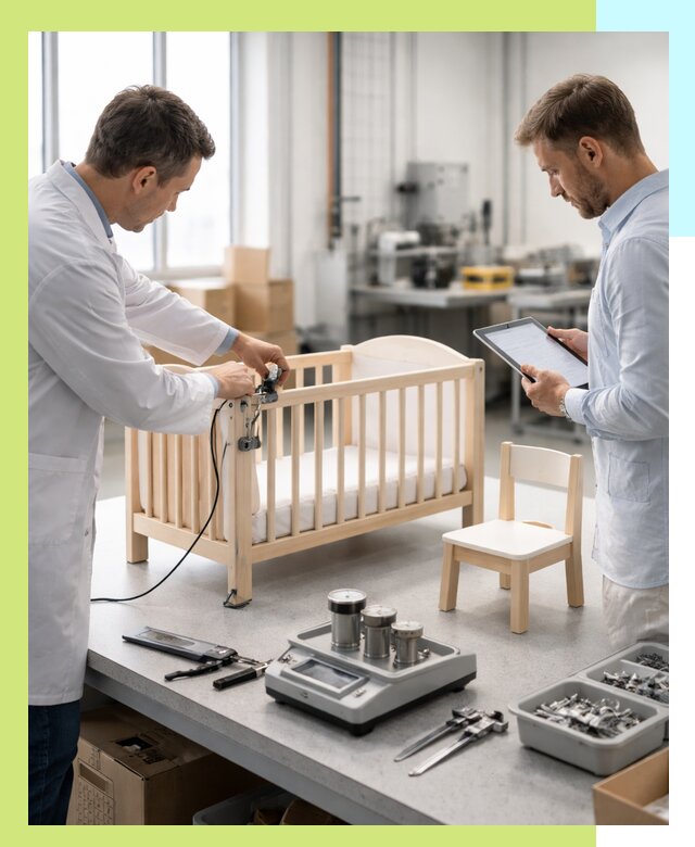 Сертификация детской мебели и проверка безопасности в Сердобске