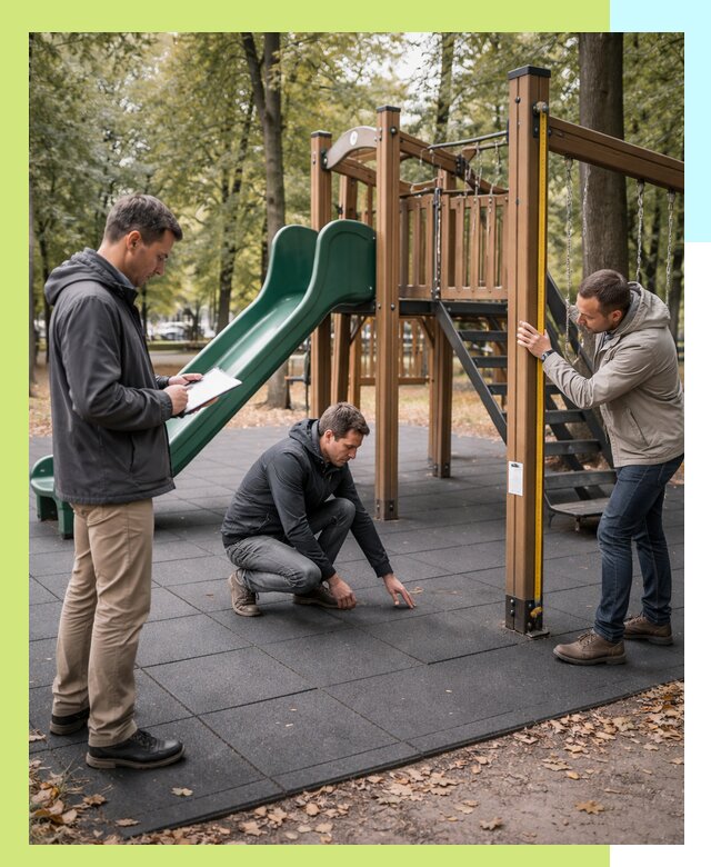 Сертификация детских площадок в Сердобске: подтверждение безопасности