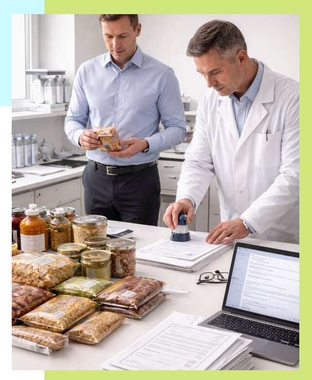 Сертификация пищевой продукции в Сердобске от 18200 р. | Алешин-Срд