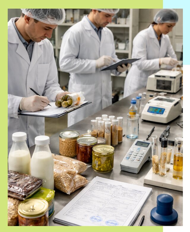 Сертификация пищевой продукции в Сердобске по стандартам и нормам