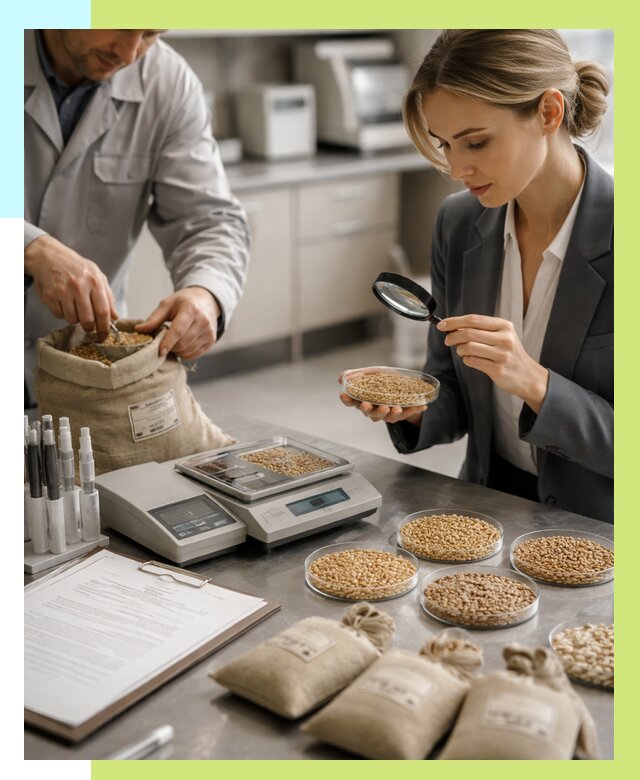 Сертификация зерна в Сердобске по цене от 15167 р. | Алешин-Срд