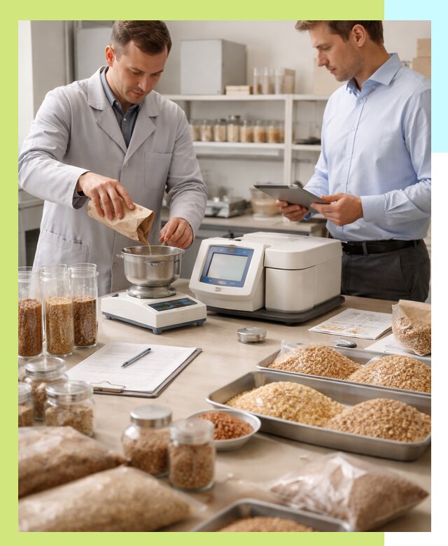 Сертификация зерна и зерновой продукции в Сердобске для экспорта