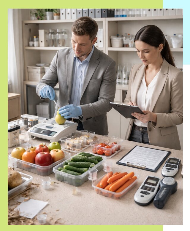 Сертификация овощей и фруктов в Сердобске, оформление документов