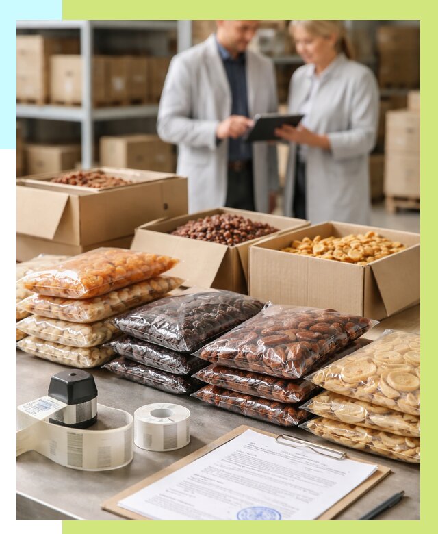 Сертификация сухофруктов в Сердобске от 12133 р. | Алешин-Срд под ключ