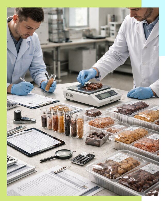 Сертификация сухофруктов и подтверждение качества в Сердобске