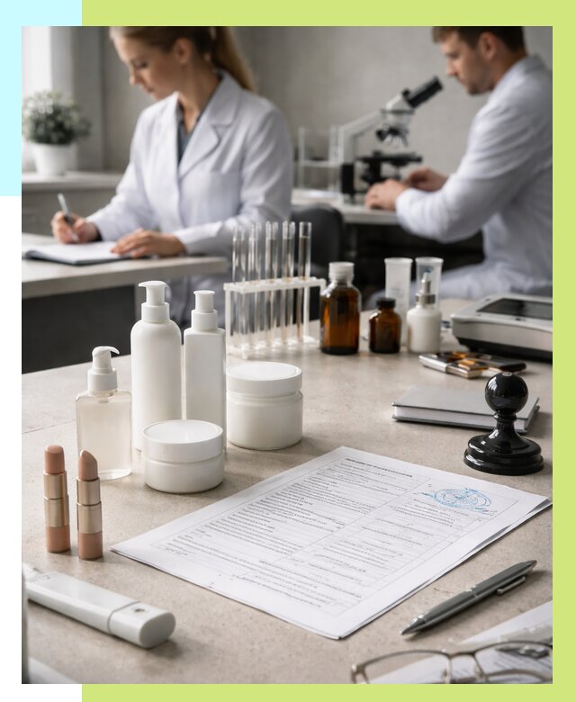 Сертификация косметики в Сердобске от 20222 р. - Алешин-Срд