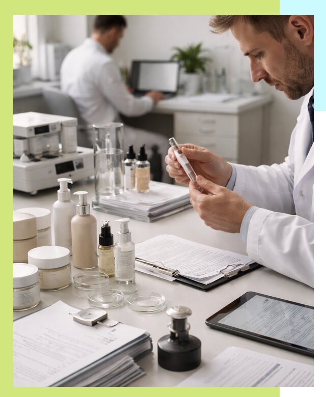 Сертификация косметики и парфюмерии в Сердобске под ключ