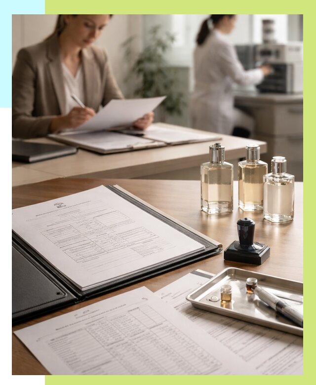 Сертификация парфюмерии в Сердобске от 15167 р. | Алешин-Срд