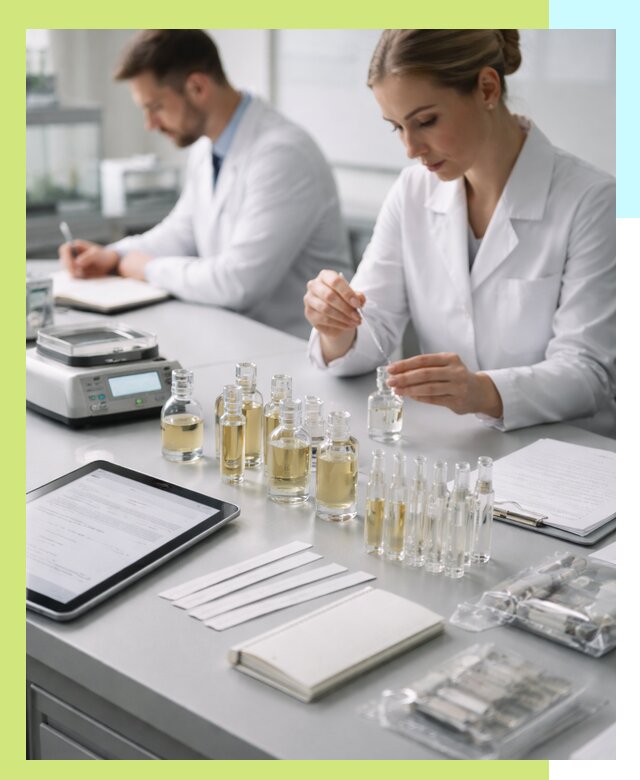 Сертификация парфюмерии и парфюмерных изделий в Сердобске