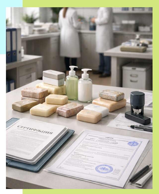 Сертификация мыла и сертификат на мыло в Сердобске от 12133 | Алешин-Срд