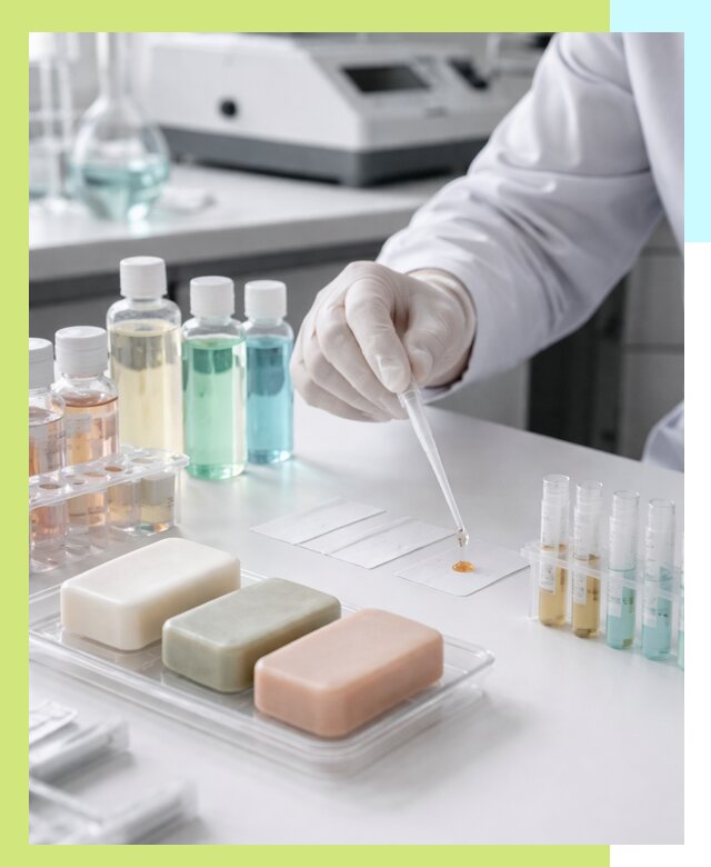 Сертификация мыла и мыловаренной продукции в Сердобске