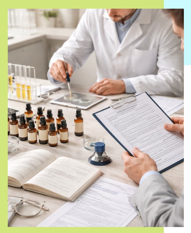 Сертификация эфирных масел и документация качества в Сердобске