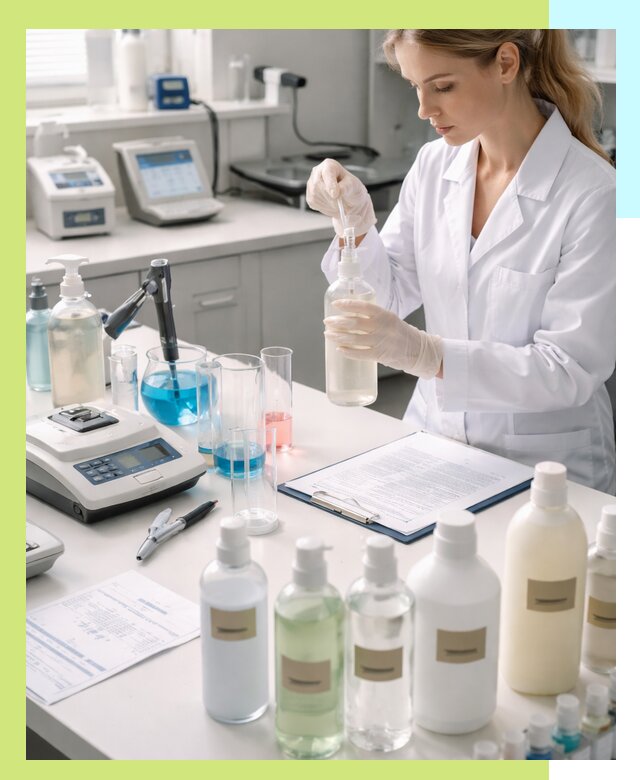 Сертификация бытовой химии в Сердобске по ГОСТ и ТР