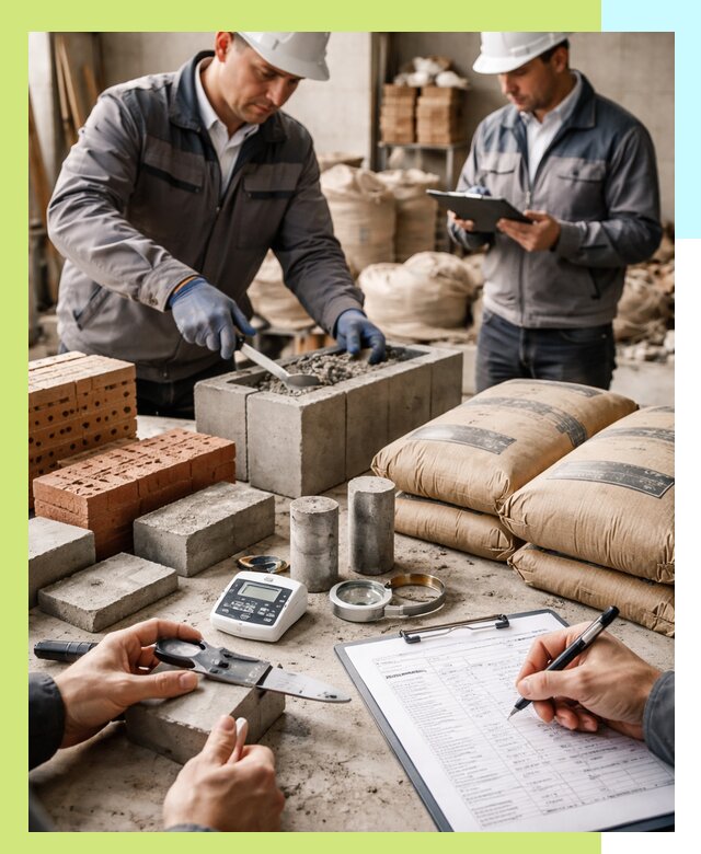 Сертификация строительных материалов в Сердобске официально и быстро