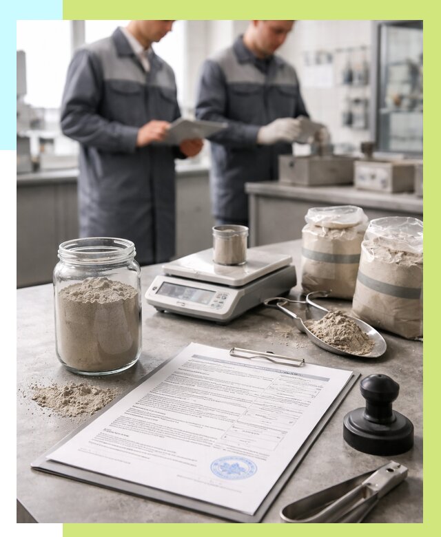 Сертификация цемента в Сердобске от 20222 р. | Алешин-Срд