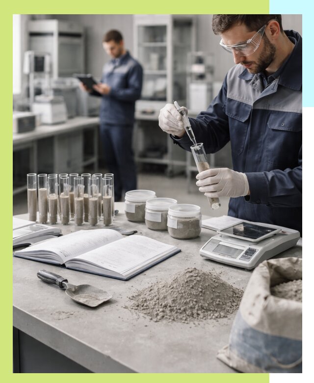 Сертификация цемента и подтверждение качества продукции в Сердобске