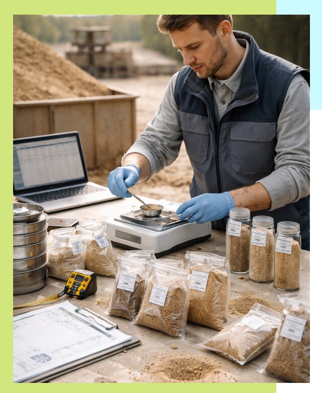 Сертификация песка в Сердобске подтверждение качества и безопасности