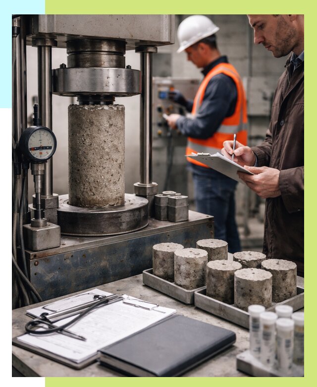 Сертификация бетона в Сердобске от 30333 р. сертификат | Алешин-Срд