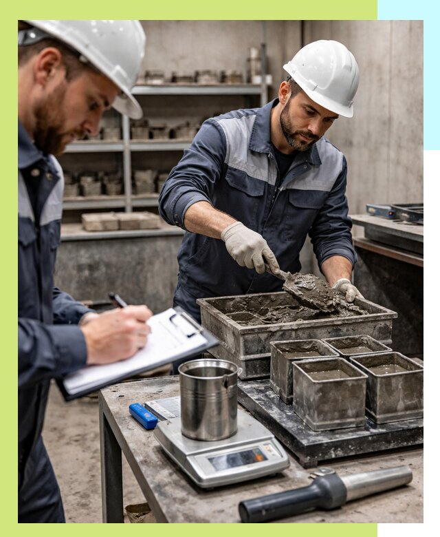 Сертификация качества и соответствия бетона в Сердобске