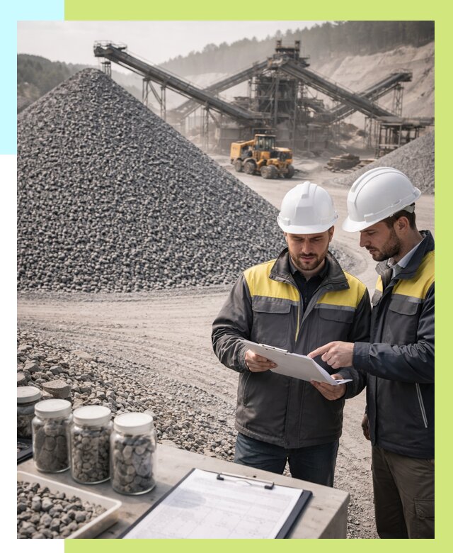 Сертификация щебня в Сердобске под ключ от 9100 р., Алешин-Срд