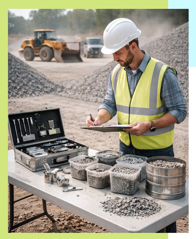 Сертификация щебня в Сердобске по ГОСТу и техническим требованиям