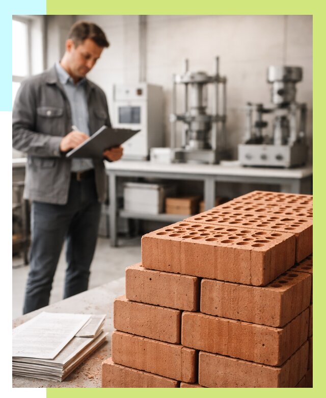 Сертификация кирпича в Сердобске от 15167 р. | Алешин-Срд под ключ