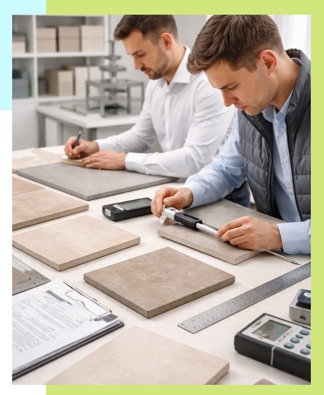 Сертификация плитки в Сердобске от 25278 р. | Алешин-Срд гарантия