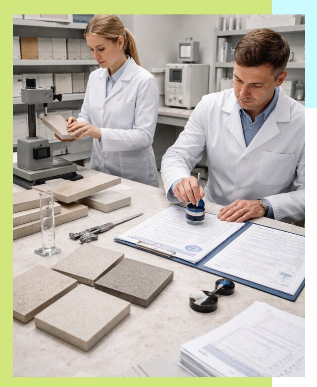 Сертификация плитки и керамики в Сердобске с документами