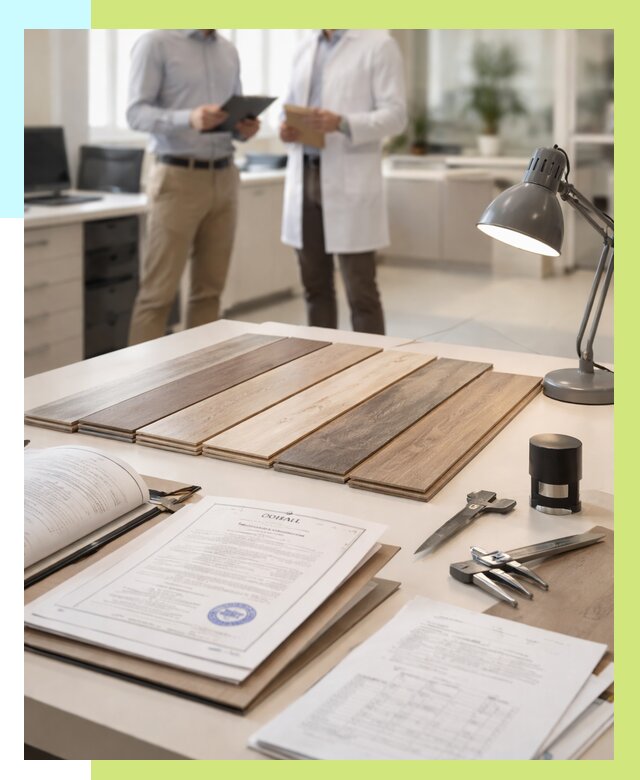 Сертификация ламината в Сердобске от 18200 р. под ключ | Алешин-Срд