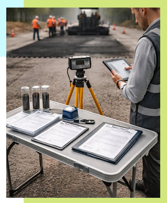 Сертификация асфальта в Сердобске от 25278 р. | Алешин-Срд