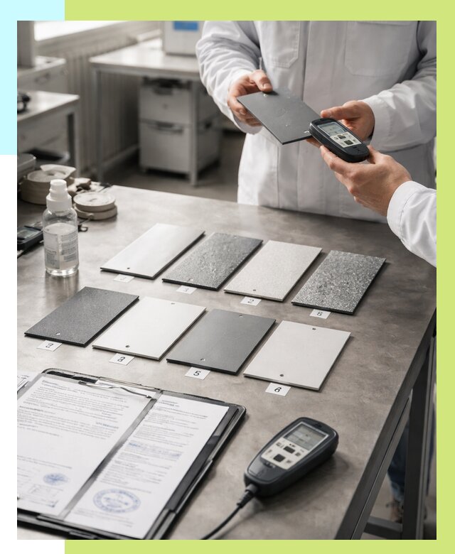 Сертификация грунтовки в Сердобске от 15167 р. | Алешин-Срд