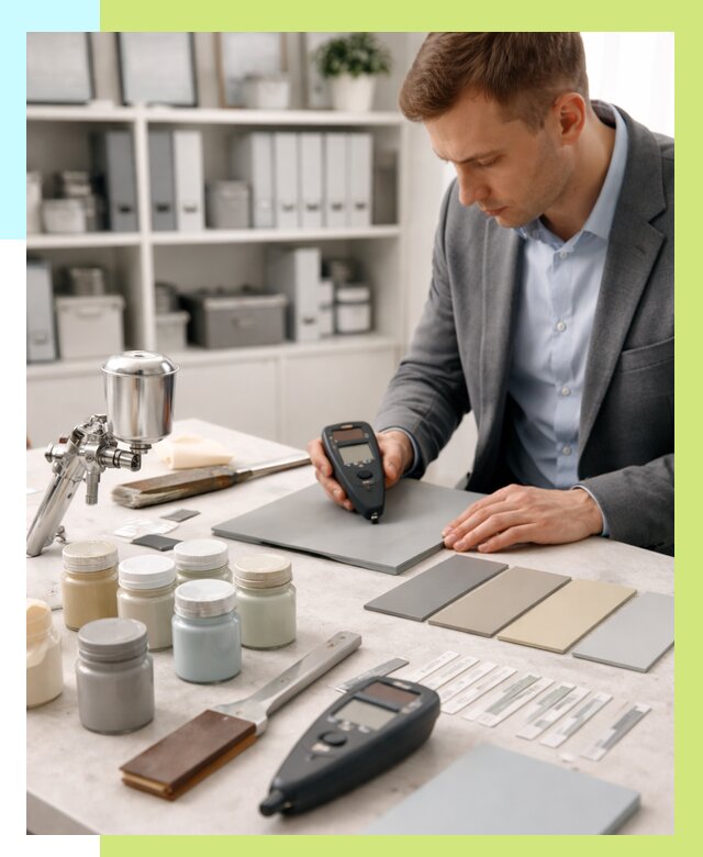 Сертификация краски в Сердобске от 25278 р. | Алешин-Срд центр