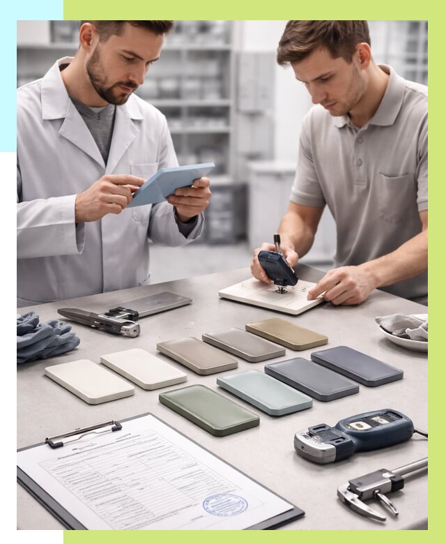 Сертификация эмали в Сердобске от 25278 р. | Алешин-Срд центр