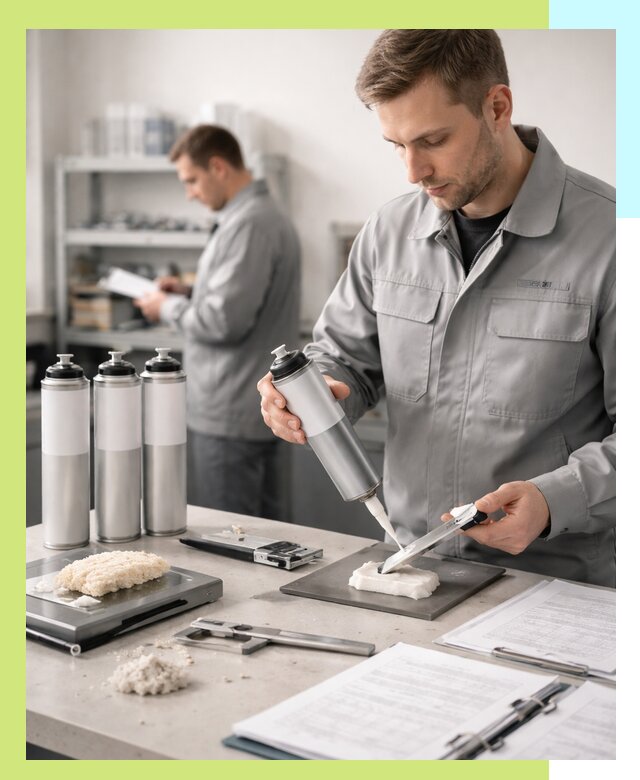 Сертификация монтажной пены и соответствие стандартам в Сердобске