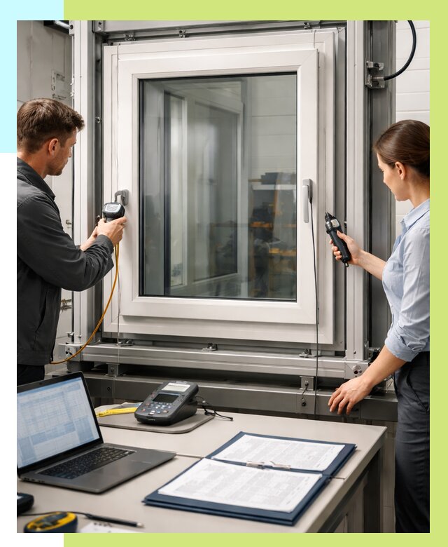 Сертификация окон в Сердобске от 12133 р. под ключ | Алешин-Срд