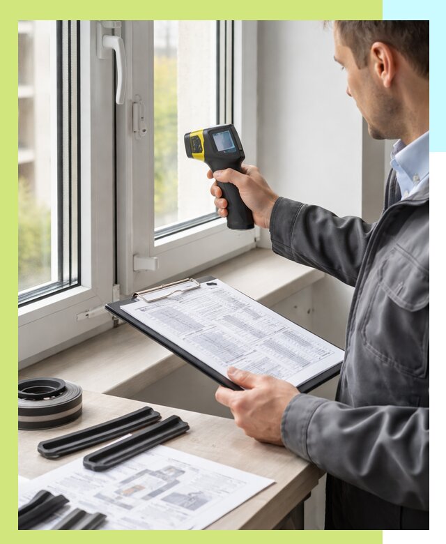 Сертификация окон в Сердобске: испытания, сертификаты, декларации