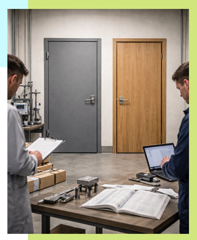 Сертификация дверей в Сердобске от 8089 р. под ключ | Алешин-Срд